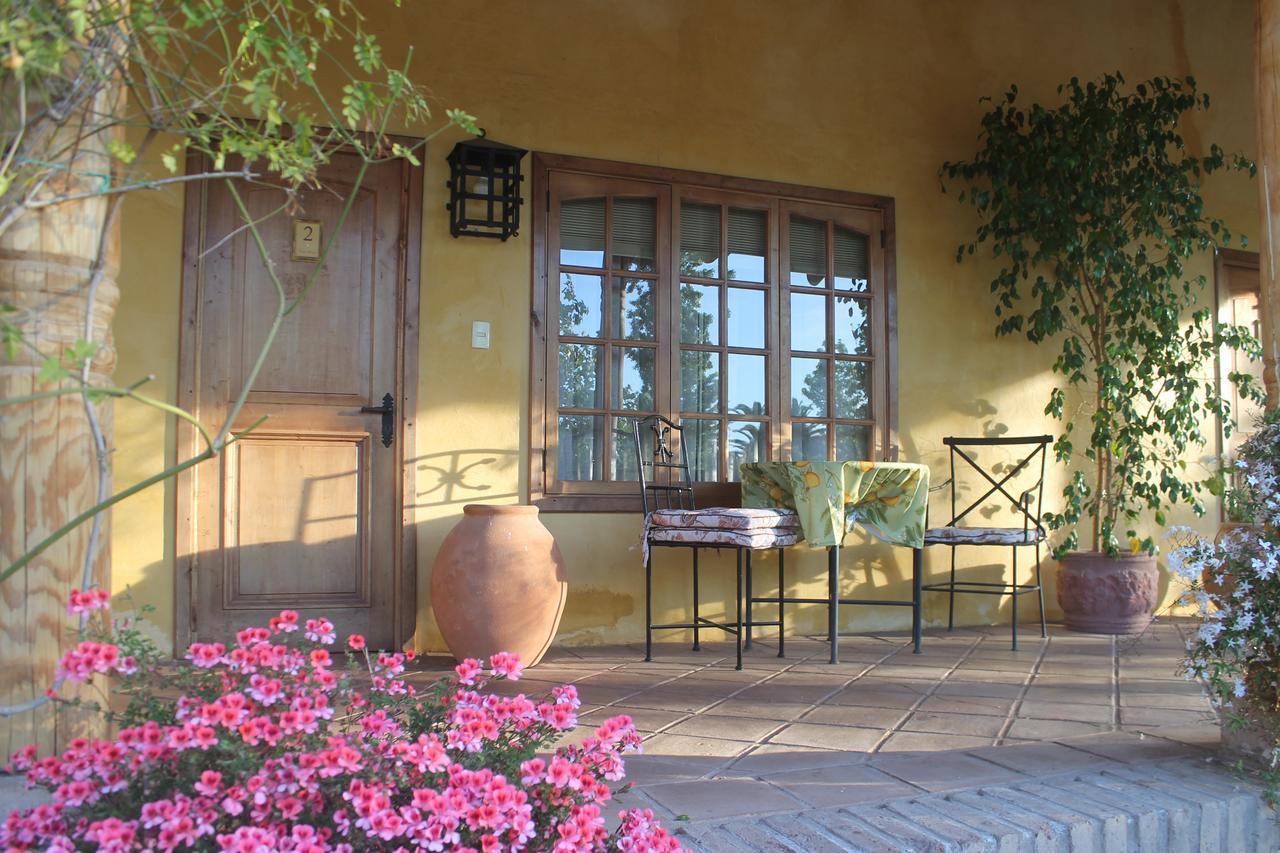 Hotel Posada Colchagua Santa Cruz Exterior foto