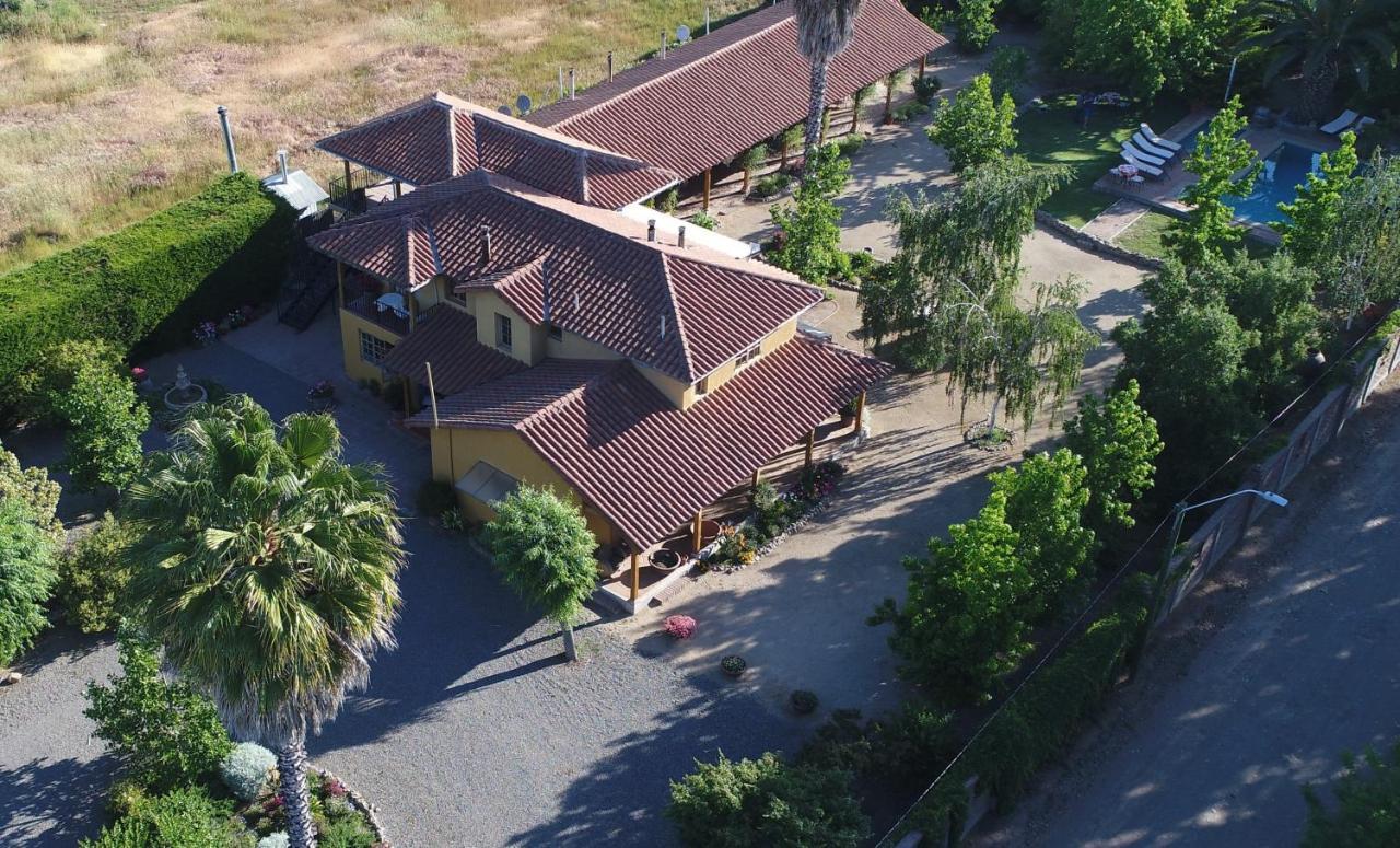Hotel Posada Colchagua Santa Cruz Exterior foto
